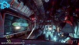 تریلر گیم پلی بازی Space Hulk Deathwing  گیم شات