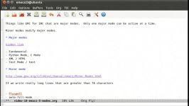 آموزش Emacs قسمت هفتم