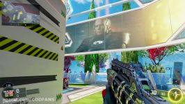 تیزر Infinite Warfareدر مپ Nuk3town