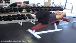 Decline Bench Knee Raise