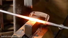 روش ساخت انبر آهنگری برای قطعات گرد