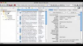 گشت گذاری در نرم افزار زوترو  zotero.abstract.ir