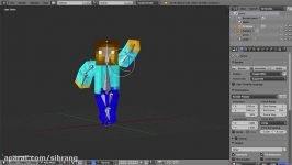 Blender B۳۷ Blender 2.7 Tutorial #37 IK Rigging Part