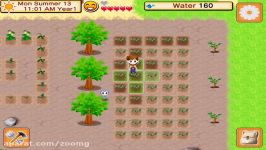 تریلر بازی Harvest Moon Seeds of Memories  زومجی