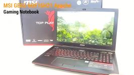 MSI GE62 6QF16H21 Apache Hands On Test  Deutsch ...