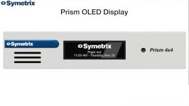 معرفی DSP جدید به نام Prism کمپانی آمریکائی Symetrix