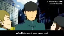 یه انیمه پر پارکور  تریلر انیمه Durarara