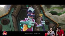 نیم نگاه بازی Ratchet and Clank  زومجی