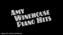 Amy Winehouse Piano Hits  Back To Black Piano Version