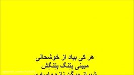 هم خوانی ترانه اِبی میثم آزاد در جوار ‫#‏حافظیه