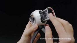 معرفی رسمی گیر 360 Gear 360 توسط سامسونگ