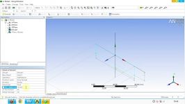 Tutorial Ansys  modal natural frequency analysis