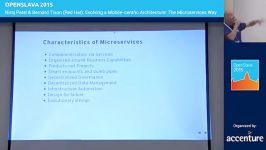 A Mobile centric Architecture The Microservices Way