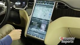 2013 Tesla Model S first drive from Consumer Reports