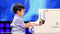 اعجوبه چهار ساله پیانو Four Year Old Piano Prodigy Epi