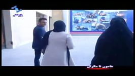 هنرمند گرامی نرگس محمدی در شهر زاهدان