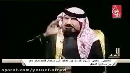 الشیخ السنی لو ما الله موجود لاصلی لشیعه اركع لهم