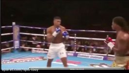 ANTHONY JOSHUA AJ V CHARLES MARTIN KNOCKOUT