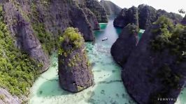 جزایر راجا آمپات  کشور اندونزی