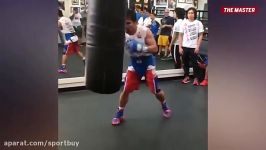 Manny Pacquiao  Training Highlights 2016