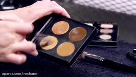 گریم صورت های بیضی contouring Oval Face Roshano روشانو