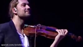 David Garrett playing Adventure Island