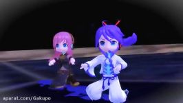 MMD 桜前線異常ナシ  Luka and Gakupo