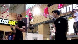 Parkour week 2009 неделя паркура part 2 3