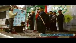 اجرا گروه سرود در جشن نیمه شعبان