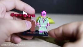 LEGO Sheng Yuan لگو آدمک های اونجرزعصر اولترون