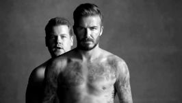 David Beckham and James Cordens New Underwear Line