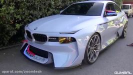 جنجالی ترین شاهکار جدید BMW 2002 Hommage