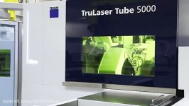 دستگاه برش لیزری TruLaser Tube برای برش لوله پروفیل