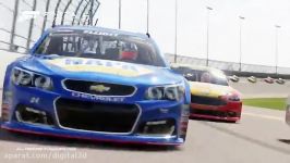 گیم پلی بازی Forza Motorsport 6 NASCAR