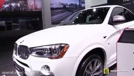 2017 BMW X4 M40i  Exterior and Interior Walkaround