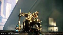 تریلر جدید Warframe Vauban Prime