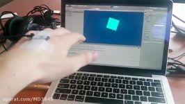 Manipulating object in Unity using EMG sensor and ...