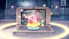 Kirby Planet Robobot تریلر New Kirby Series amiibo