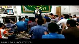 میلاد حضرت علی اکبر امام زمان هیئت رهروان ولایت فهرج