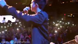 Jacob Sartorius  Backstage Magcon Tour