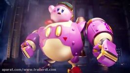 بازی Kirby Planet Robobot تریلر Kirby Kicks Bot