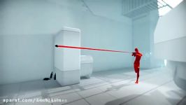 تریلر بازی superhot