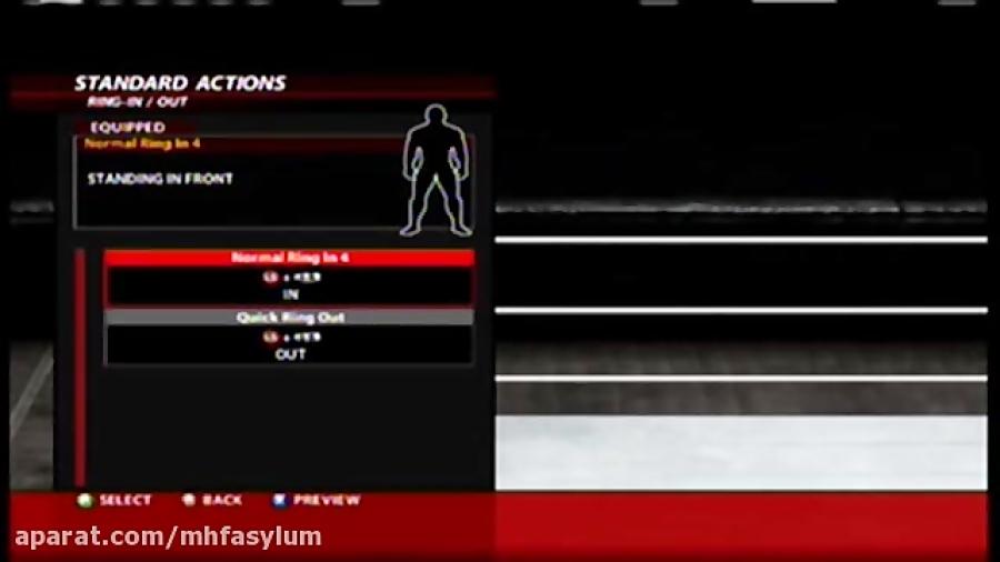 آموزش حرکات آلبرتو دل ریو در WWE2K16 درخواستی