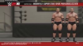 آموزش ساخت گلدبرگ در WWE2K16 مخصوص کامپیوتر