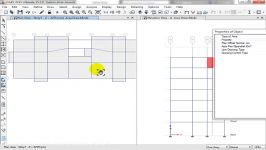 دوره مقدماتی آموزش نرم افزار ETABS ۲۰۱۵ جلسه نهم پارت2