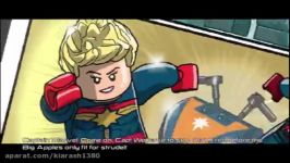 Lego avengers Captain marvel DLC