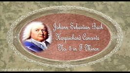 Harpsichord Concerto in F minor by J.S.Bach 1685 1750