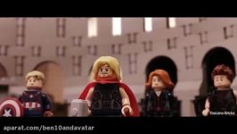 lego avengers age of ultron نبینى نصف عمرت بر فناست