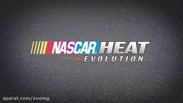 تیزر معرفی بازی NASCAR Heat Evolution  زومجی