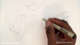 Pen and Ink Drawing Tutorials  How to draw drapery and